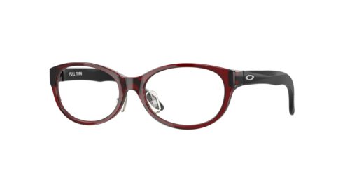 กรอบแว่นสายตา OAKLEY OY8024D สี Polished Transparent Brick Red (802404) ที่ร้านแว่น GIFTGREATS