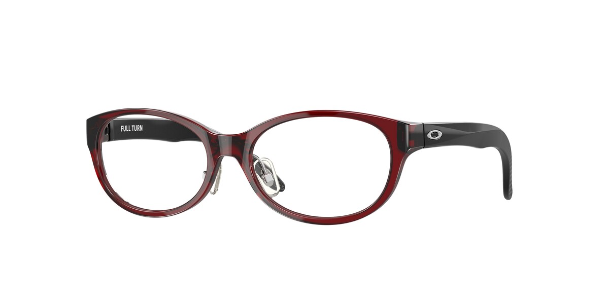 กรอบแว่นสายตา OAKLEY OY8024D สี Polished Transparent Brick Red (802404) ที่ร้านแว่น GIFTGREATS