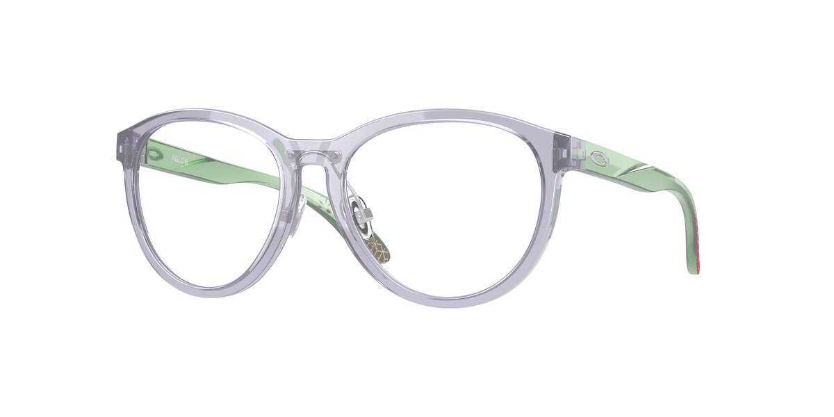 กรอบแว่นสายตา OAKLEY OY8027D สี Polished Trans Lilac (802704) ที่ร้านแว่น GIFTGREATS