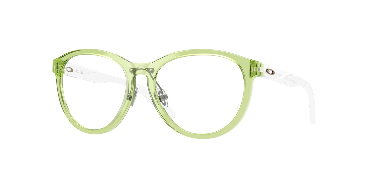 กรอบแว่นสายตา OAKLEY OY8027D สี Polished Transparent Fern (802705) ที่ร้านแว่น GIFTGREATS