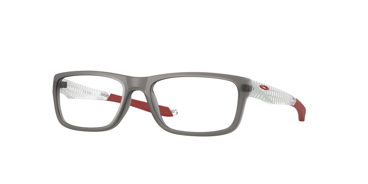 กรอบแว่นสายตา OAKLEY OY8033 สี Matte Grey Smoke (803305) ที่ร้านแว่น GIFTGREATS