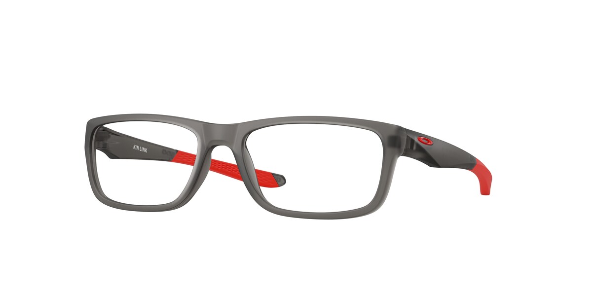 กรอบแว่นสายตา OAKLEY OY8033 สี Satin Grey Smoke (803303) ที่ร้านแว่น GIFTGREATS