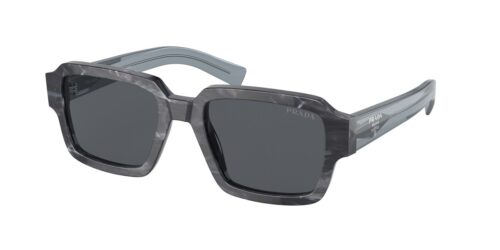 กรอบแว่นสายตา PRADA PR 02ZSF สีเทา (13F07T) ที่ร้านแว่น GIFTGREATS