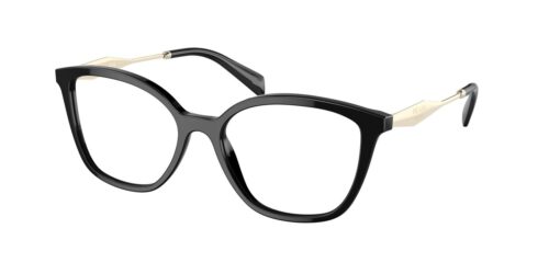 กรอบแว่นสายตา PRADA PR 02ZVF สีดำ ที่ร้านแว่น GIFTGREATS
