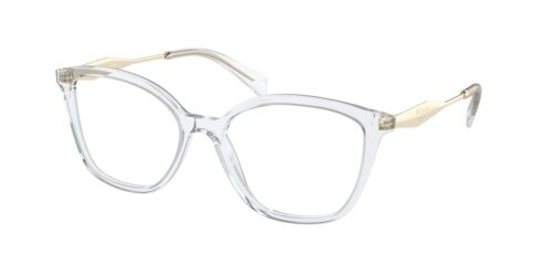 กรอบแว่นสายตา PRADA PR 02ZVF สีคริสตัล ที่ร้านแว่น GIFTGREATS