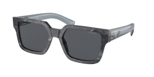 กรอบแว่นสายตา PRADA PR 03ZSF สีเทา (13F07T) ที่ร้านแว่น GIFTGREATS