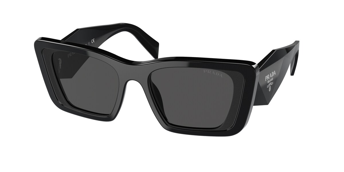 กรอบแว่นสายตา PRADA PR 08YSF สีดำ (1AB5S0) ที่ร้านแว่น GIFTGREATS