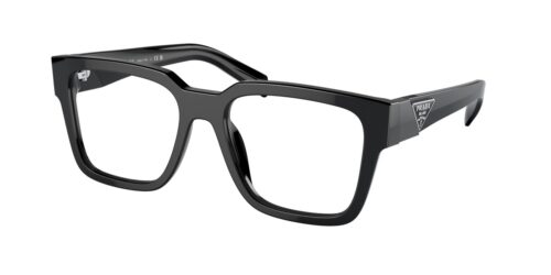 กรอบแว่นสายตา PRADA PR 08ZVF สีดำ ที่ร้านแว่น GIFTGREATS