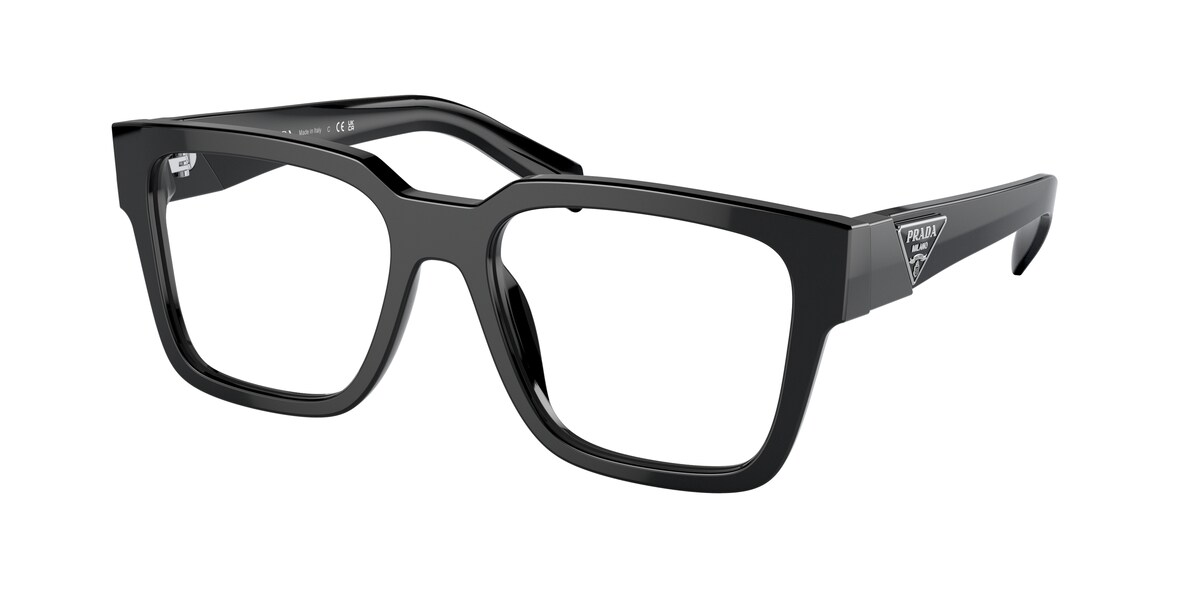 กรอบแว่นสายตา PRADA PR 08ZVF สีดำ ที่ร้านแว่น GIFTGREATS
