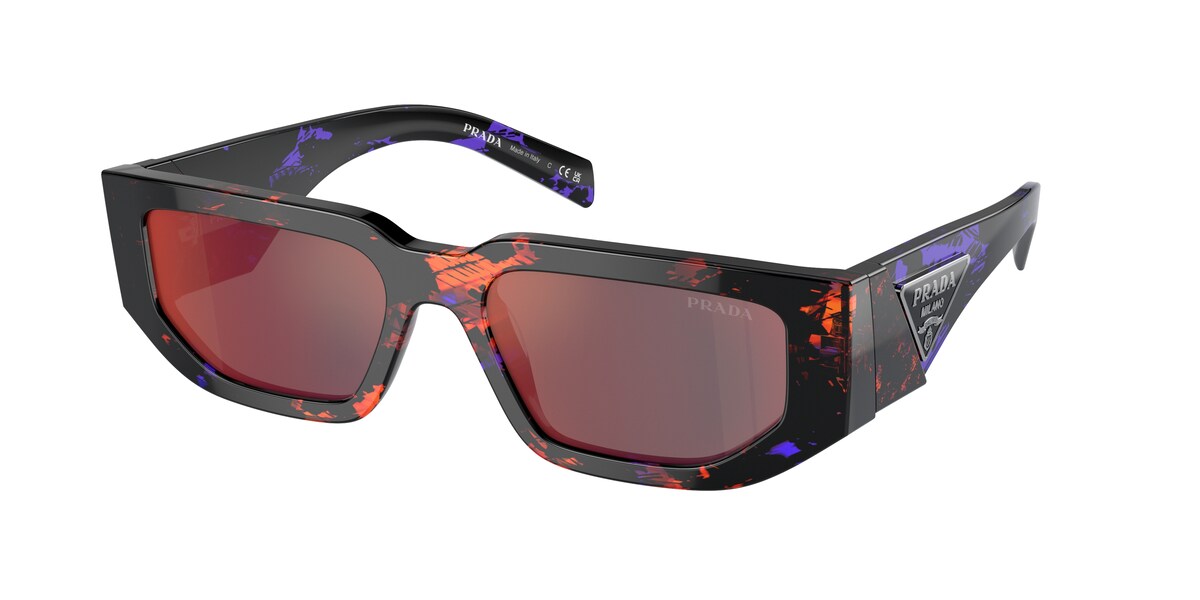 กรอบแว่นสายตา PRADA PR 09ZSF สีส้ม (06V40E) ที่ร้านแว่น GIFTGREATS