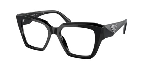 กรอบแว่นสายตา PRADA PR 09ZVF สีดำ ที่ร้านแว่น GIFTGREATS