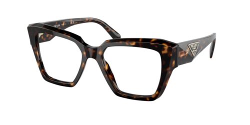 กรอบแว่นสายตา PRADA PR 09ZVF สีลายเต่า ที่ร้านแว่น GIFTGREATS