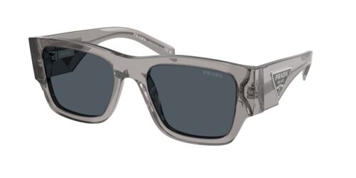 กรอบแว่นสายตา PRADA PR 10ZSF สีเทา (16Z70B) ที่ร้านแว่น GIFTGREATS