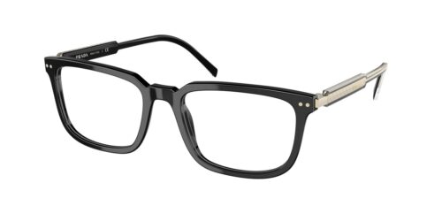 กรอบแว่นสายตา PRADA PR 13YVF สีดำ ที่ร้านแว่น GIFTGREATS