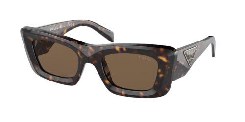 กรอบแว่นสายตา PRADA PR 13ZSF สีลายเต่า (2AU06B) ที่ร้านแว่น GIFTGREATS
