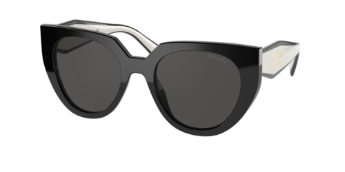 กรอบแว่นสายตา PRADA PR 14WSF สีดำ (09Q5S0) ที่ร้านแว่น GIFTGREATS