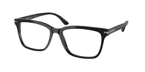 กรอบแว่นสายตา PRADA PR 14WVF สีดำ ที่ร้านแว่น GIFTGREATS