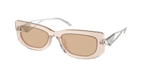 กรอบแว่นสายตา PRADA PR 14YS สีน้ำตาล (19M4I2) ที่ร้านแว่น GIFTGREATS