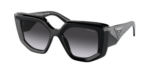 กรอบแว่นสายตา PRADA PR 14ZSF สีดำ (1AB09S) ที่ร้านแว่น GIFTGREATS