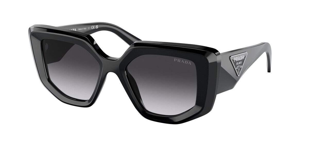 กรอบแว่นสายตา PRADA PR 14ZSF สีดำ (1AB09S) ที่ร้านแว่น GIFTGREATS