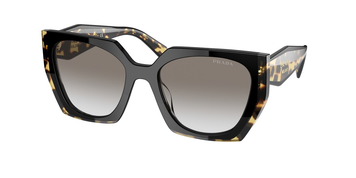กรอบแว่นสายตา PRADA PR 15WSF สีดำ (3890A7) ที่ร้านแว่น GIFTGREATS