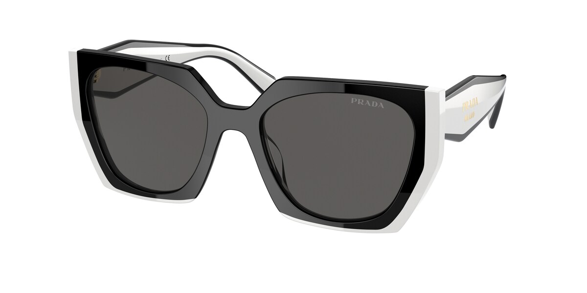 กรอบแว่นสายตา PRADA PR 15WSF สีดำ (09Q5S0) ที่ร้านแว่น GIFTGREATS