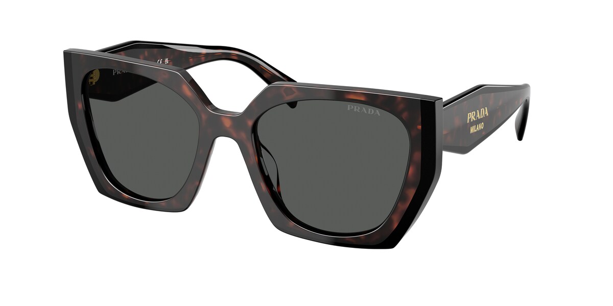 กรอบแว่นสายตา PRADA PR 15WSF สีลายเต่า (24B40L) ที่ร้านแว่น GIFTGREATS