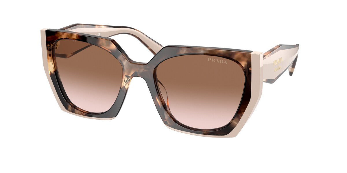 กรอบแว่นสายตา PRADA PR 15WSF สีลายเต่า (01R0A6) ที่ร้านแว่น GIFTGREATS