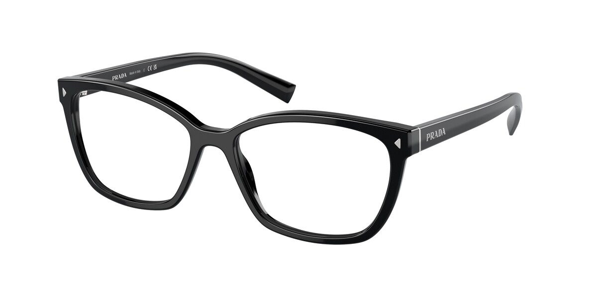 กรอบแว่นสายตา PRADA PR 15ZVF สีดำ ที่ร้านแว่น GIFTGREATS