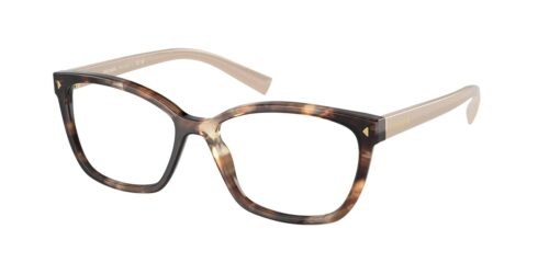 กรอบแว่นสายตา PRADA PR 15ZVF สีฮาวานาคาราเมล ที่ร้านแว่น GIFTGREATS