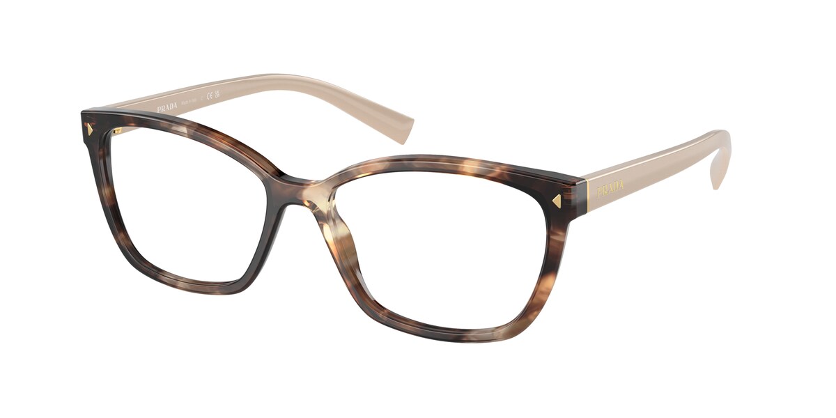 กรอบแว่นสายตา PRADA PR 15ZVF สีฮาวานาคาราเมล ที่ร้านแว่น GIFTGREATS