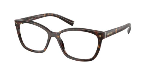 กรอบแว่นสายตา PRADA PR 15ZVF สีสีเต่าราก ที่ร้านแว่น GIFTGREATS