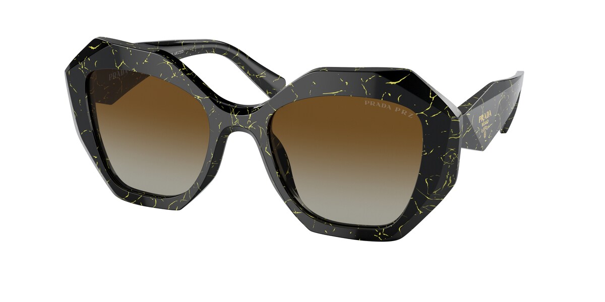 กรอบแว่นสายตา PRADA PR 16WSF สีดำ (19D6E1) ที่ร้านแว่น GIFTGREATS