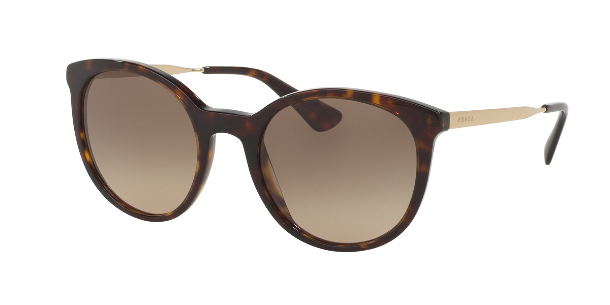 กรอบแว่นสายตา PRADA PR 17SSF สีลายเต่า (2AU3D0) ที่ร้านแว่น GIFTGREATS