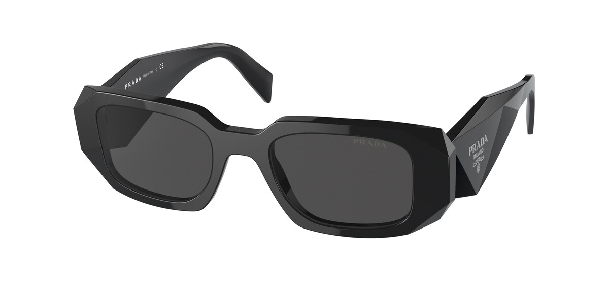 กรอบแว่นสายตา PRADA PR 17WSF สีดำ (1AB5S0) ที่ร้านแว่น GIFTGREATS