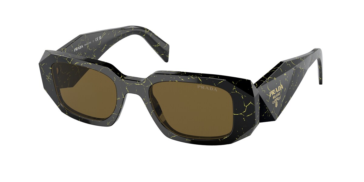 กรอบแว่นสายตา PRADA PR 17WSF สีดำ (19D01T) ที่ร้านแว่น GIFTGREATS