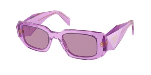 กรอบแว่นสายตา PRADA PR 17WSF สีม่วง (13R07Q) ที่ร้านแว่น GIFTGREATS