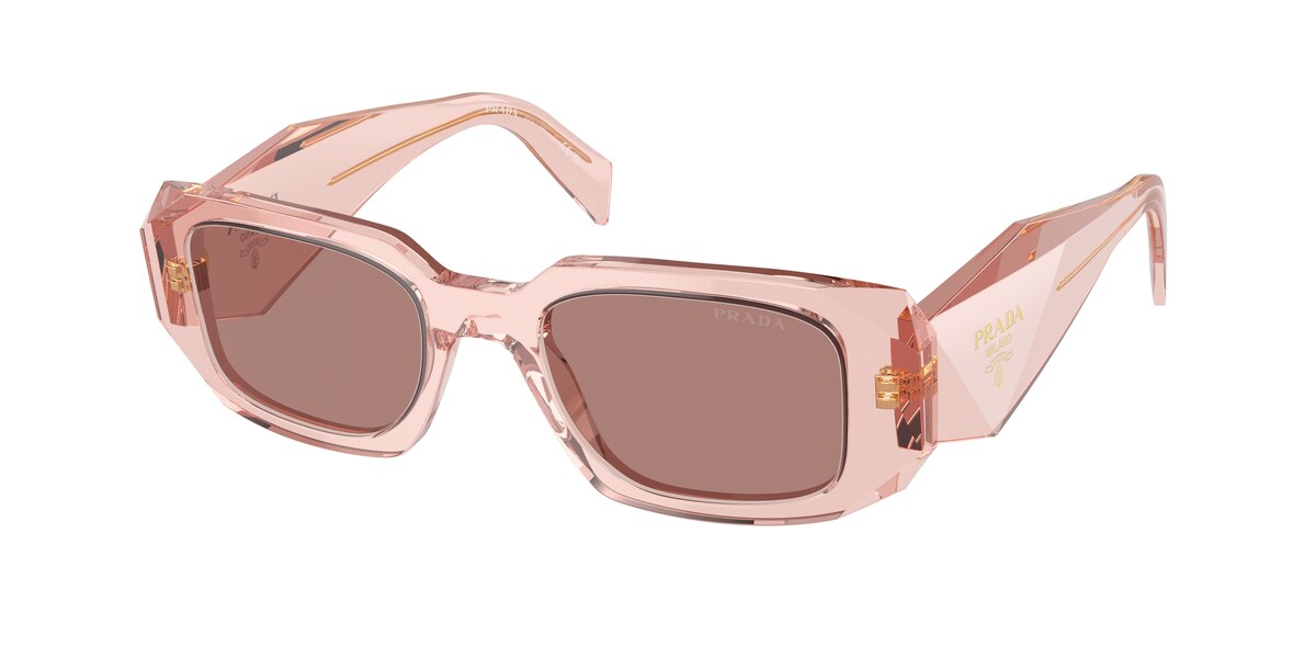 กรอบแว่นสายตา PRADA PR 17WSF สีชมพู (19Q10D) ที่ร้านแว่น GIFTGREATS
