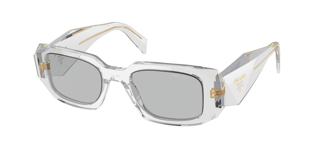 กรอบแว่นสายตา PRADA PR 17WSF สีเทา (12R30B) ที่ร้านแว่น GIFTGREATS