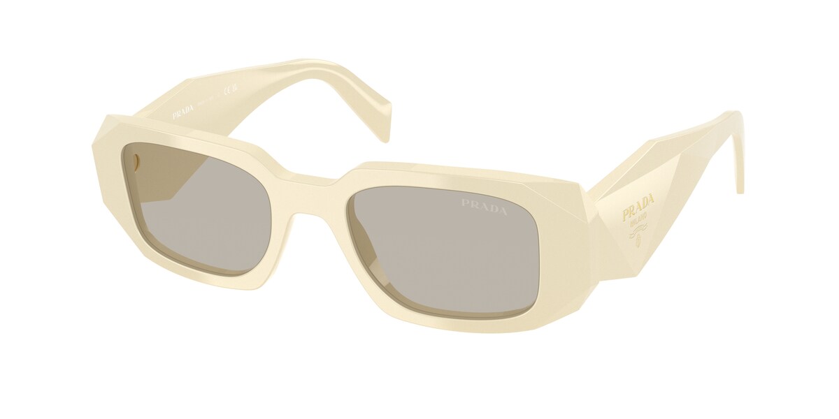 กรอบแว่นสายตา PRADA PR 17WSF สีขาว (21D5J2) ที่ร้านแว่น GIFTGREATS