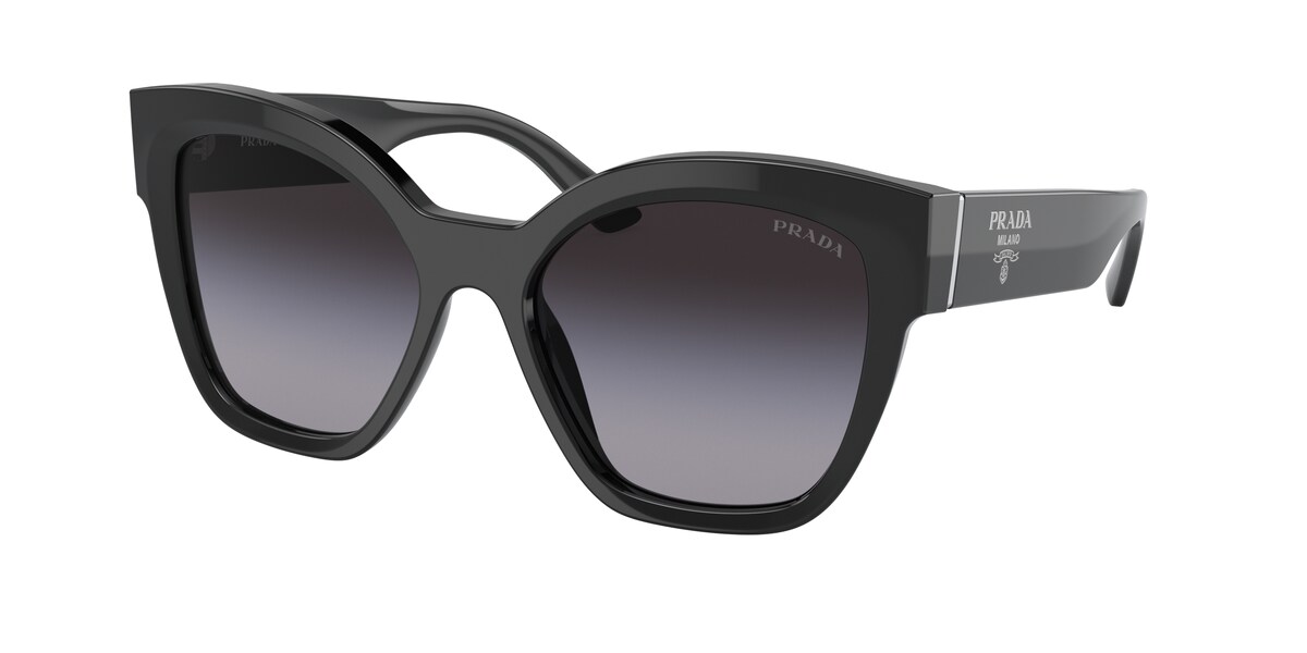 กรอบแว่นสายตา PRADA PR 17ZSF สีดำ (1AB09S) ที่ร้านแว่น GIFTGREATS