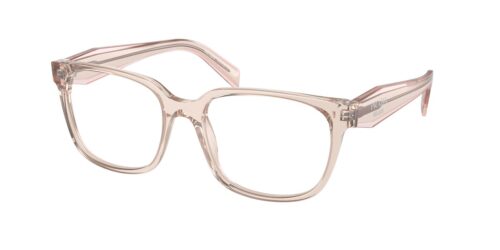 กรอบแว่นสายตา PRADA PR 17ZVF สีสีชมพูคริสตัล ที่ร้านแว่น GIFTGREATS