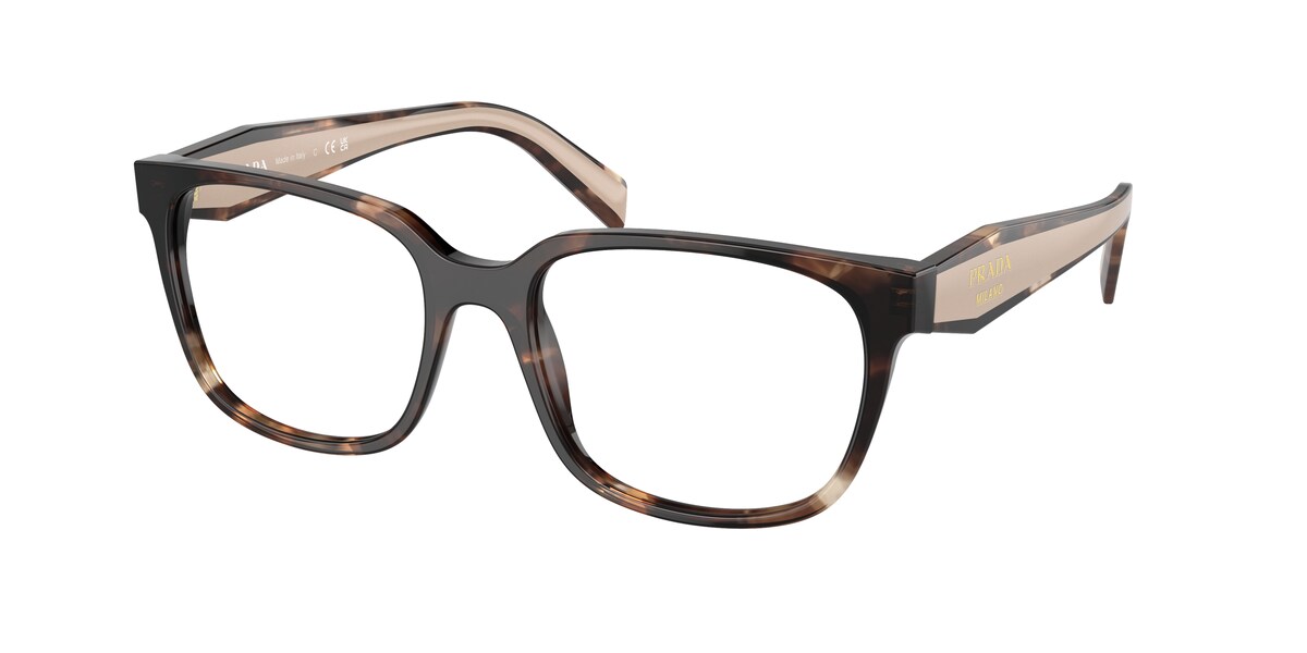 กรอบแว่นสายตา PRADA PR 17ZVF สีฮาวานาคาราเมล ที่ร้านแว่น GIFTGREATS