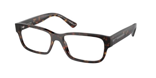 กรอบแว่นสายตา PRADA PR 18ZVF สีฮาวานา ที่ร้านแว่น GIFTGREATS