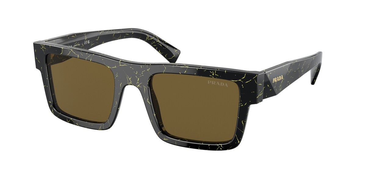 กรอบแว่นสายตา PRADA PR 19WSF สีดำ (19D01T) ที่ร้านแว่น GIFTGREATS