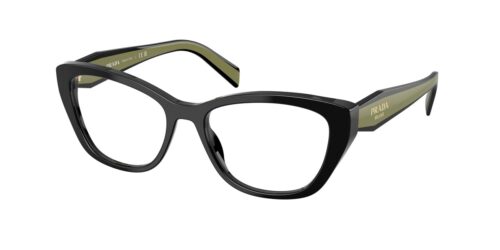 กรอบแว่นสายตา PRADA PR 19WV สีดำ ที่ร้านแว่น GIFTGREATS