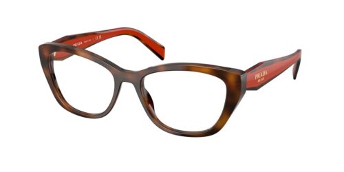 กรอบแว่นสายตา PRADA PR 19WV สีสีจูนิเปอร์ฮาวาน่า ที่ร้านแว่น GIFTGREATS