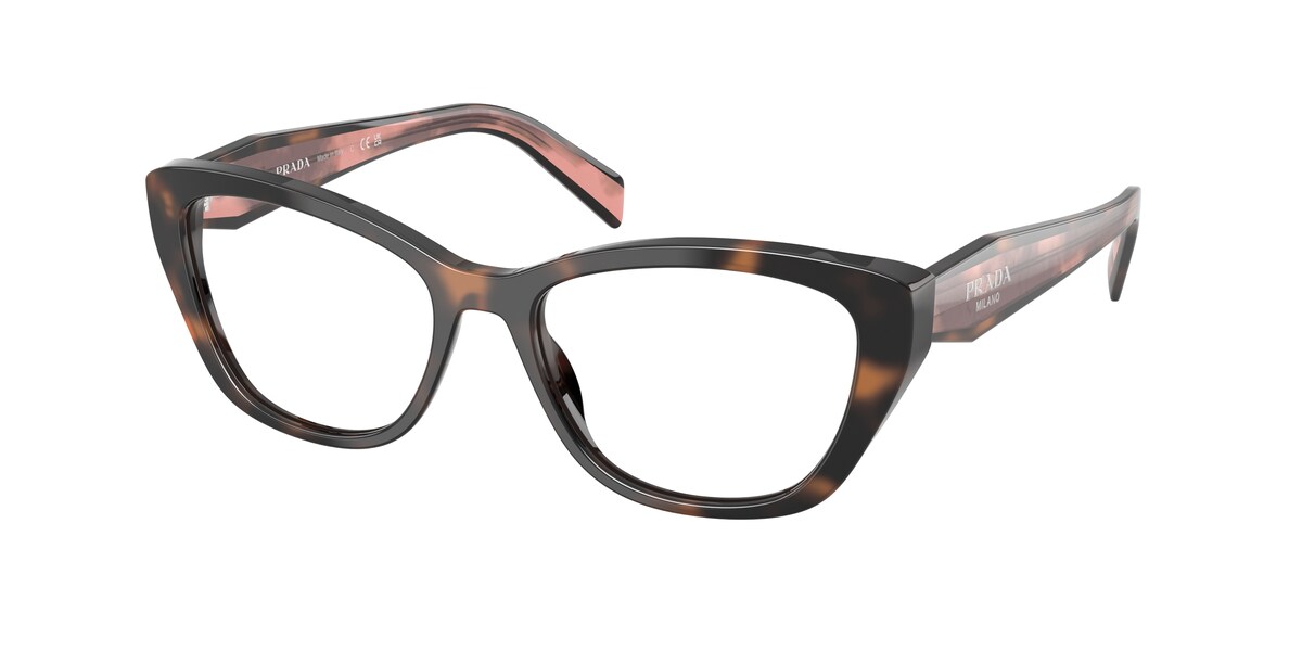 กรอบแว่นสายตา PRADA PR 19WV สีสีเต่าม่วง ที่ร้านแว่น GIFTGREATS