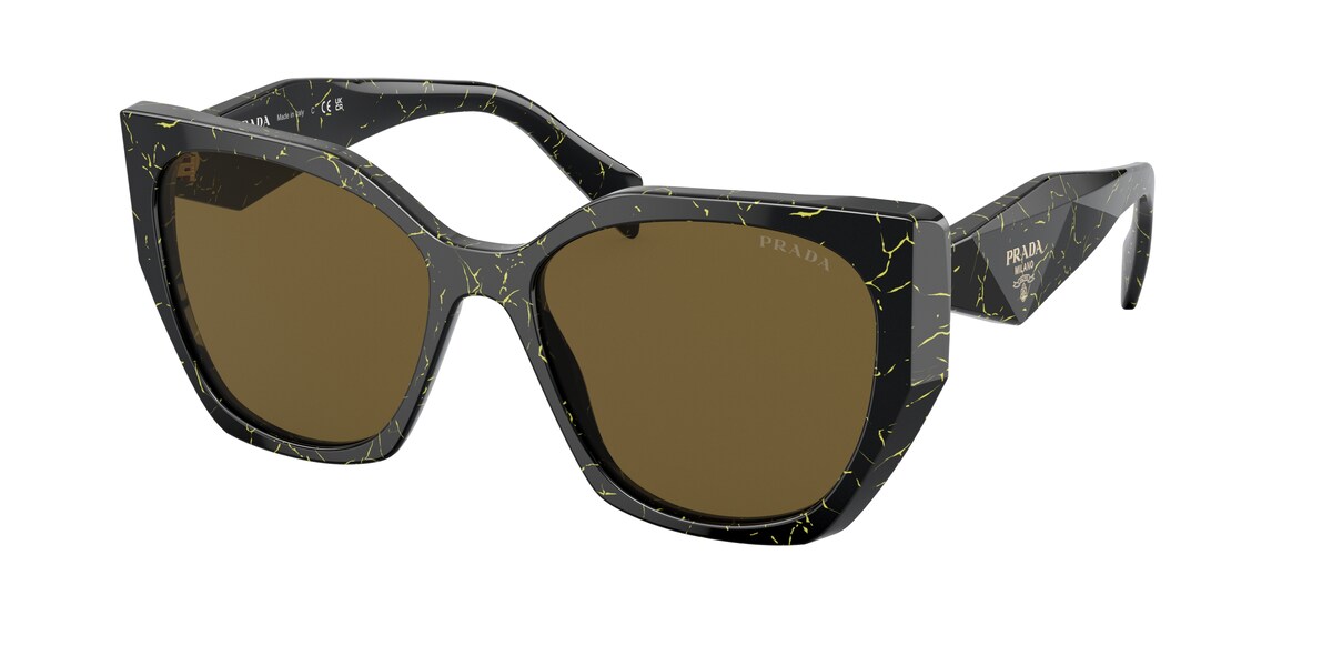 กรอบแว่นสายตา PRADA PR 19ZSF สีดำ (19D01T) ที่ร้านแว่น GIFTGREATS