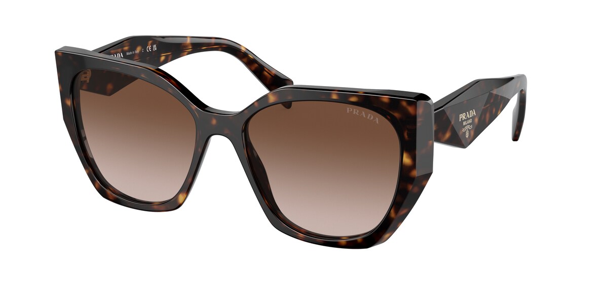 กรอบแว่นสายตา PRADA PR 19ZSF สีลายเต่า (2AU6S1) ที่ร้านแว่น GIFTGREATS